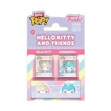Bitty pop 2 pack hello kitty & cinnamoroll - Hello Kitty