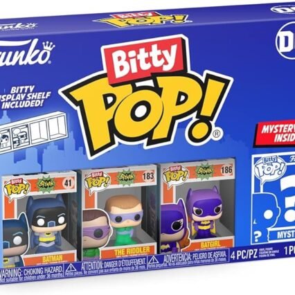 Bitty pop 4 pack Batman y the riddler - DC comics