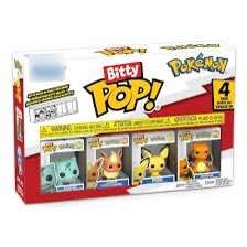Bitty pop 4 pack bulbasaur - pokemon