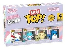 Bitty pop 4 pack hello kitty - hello kitty