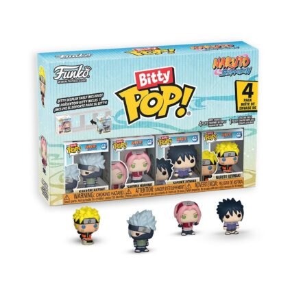 Bitty pop 4 pack kakashi - Naruto