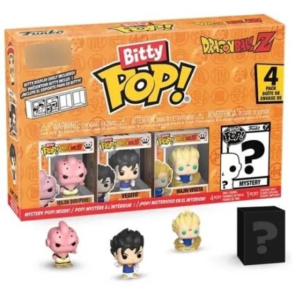 Bitty pop 4 pack majin buu - Dragon Ball Z