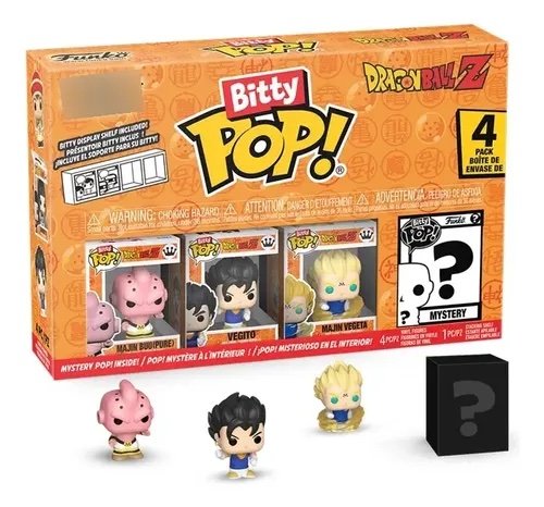 Bitty pop 4 pack majin buu - Dragon Ball Z