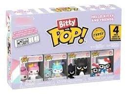 Bitty pop 4 pack My melody - hello kitty