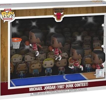 Michael Jordan (1987 Dunk contest) 209 moment - NBA