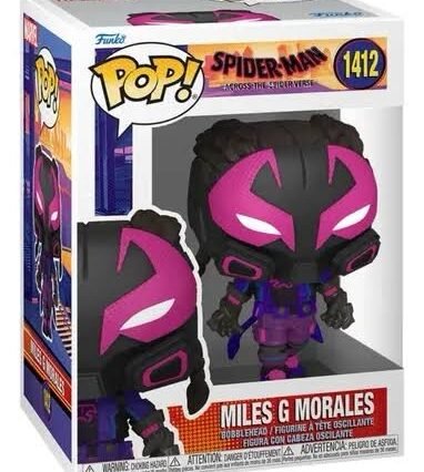 Miles G Morales 1412 - spider man across the spider verse