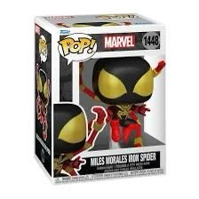 Miles morales iron spider 1448 - marvel