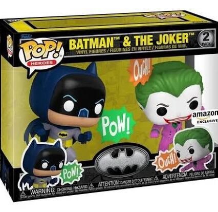 Batman & the joker 2 pack - DC