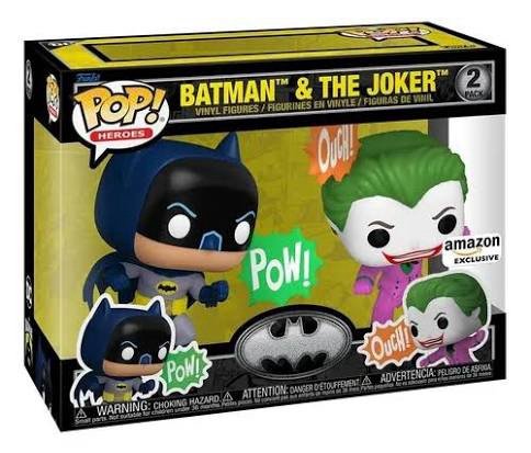 Batman & the joker 2 pack - DC