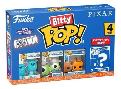 Bitty pop 4 pack sulley - Pixar