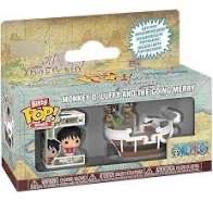 Bitty pop rides  Monkey D. Luffy and the Going Merry - One piece