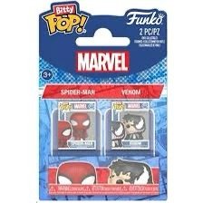 Bitty pop 2 pack spider man & venom - marvel