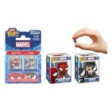 Bitty pop 2 pack spider man & venom - marvel - Imagen 2