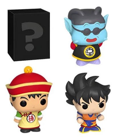 Bitty pop 4 pack Gohan - Dragon Ball Z - Imagen 2
