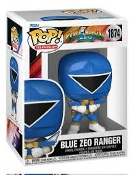 Blue Zeo Ranger 1874 - Power Rangers