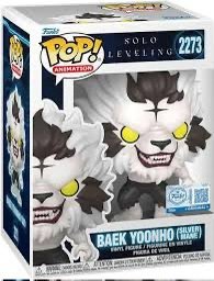 Baek Yoonho (silver mane) 2273 - Solo Leveling