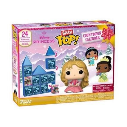 Calendario princesas bitty pop 24 - princesas