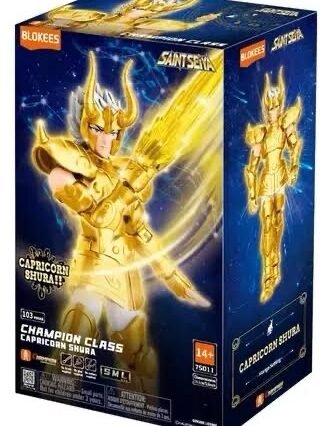Capricornio Shura champion class - Blokees saint seiya