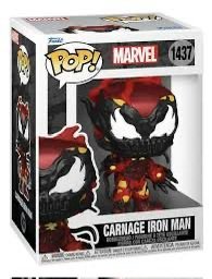 Carnage iron man 1437 - marvel