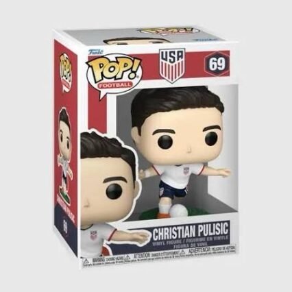 Christian Pulisic 69 USA -  Football