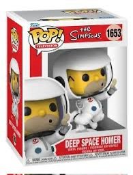 Deep space Homero 1653 - simpsons