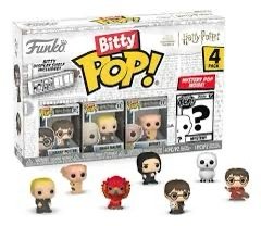 Bitty pop 4 pack Harry  - Harry Potter