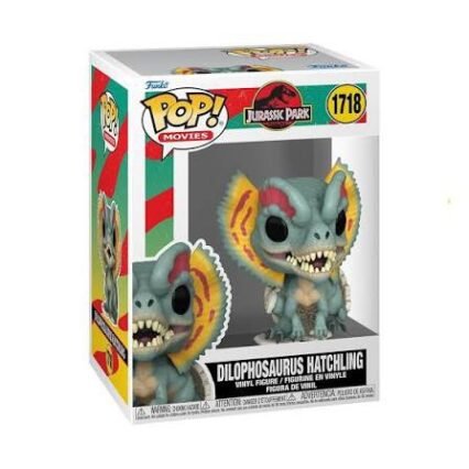 Dilophosaurus Hatchling 1718 - Jurassic Park