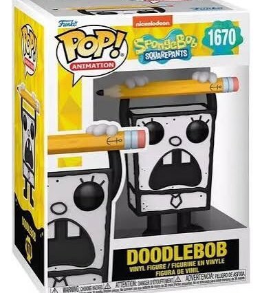 Doodlebob 1670 - Bob esponja
