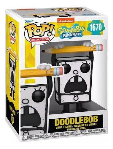 Doodlebob 1670 - Bob esponja