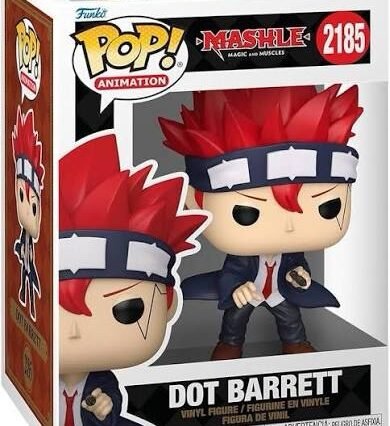 Dot Barrett 2185 - mashle