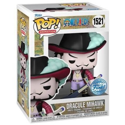 Dracule Mihawk 1521 - One Piece