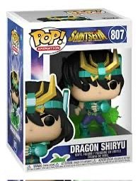Dragon shiryu 807 - los caballeros del zodiaco