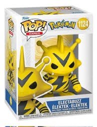Electabuzz 1124 - Pokemon