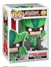 Elemental hero avian 1597-yu-gi-oh