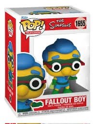 Fallout boy 1655 - simpsons