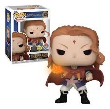 Fuegoleon glows 1555 - black clover