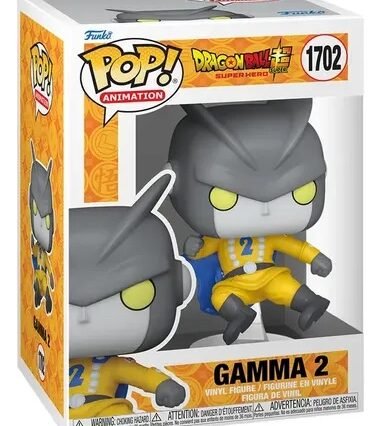 Gamma 2 1702 - Dragon Ball super