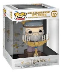 Albus Dumbledore With Podium 172 - Harry Potter