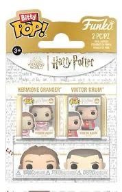 Bitty pop 2 pack Hermione & Viktor - Harry Potter