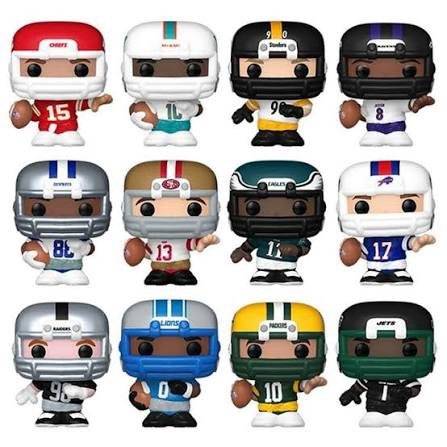 Bitty Pop Balon de Americano - NFL - Imagen 3