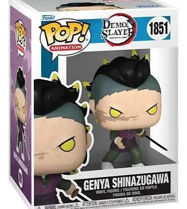 Genya Shinazugawa 1851 - Demon Slayer