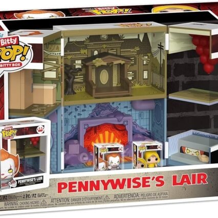 Bitty Pop Bitty Box Pennywise’s lair - IT