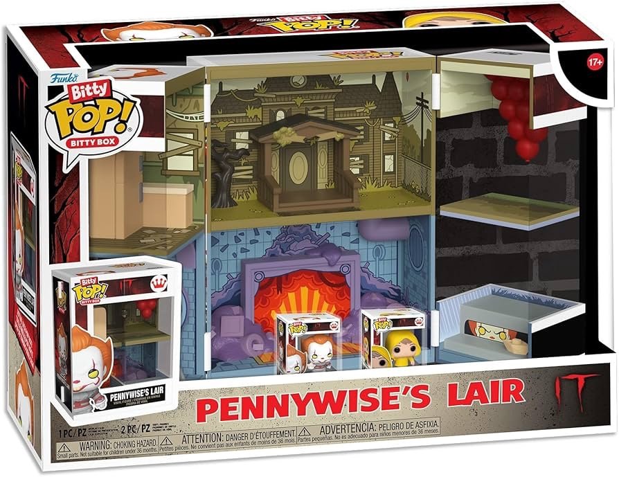 Bitty Pop Bitty Box Pennywise’s lair - IT