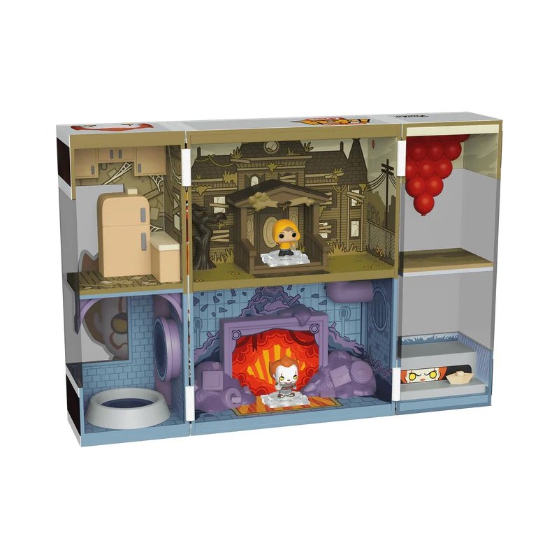 Bitty Pop Bitty Box Pennywise’s lair - IT - Imagen 2