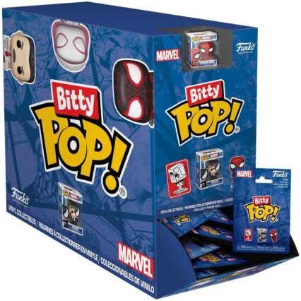 Bitty pop sorpresa marvel - marvel