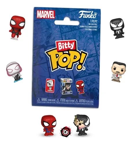 Bitty pop sorpresa marvel - marvel - Imagen 2