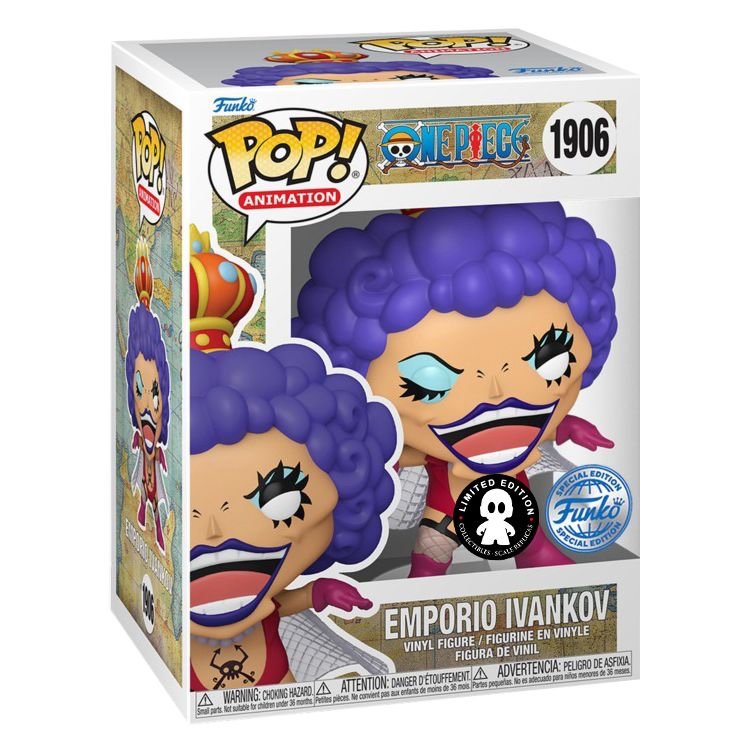 Emporio Ivankov 1906 - One Piece