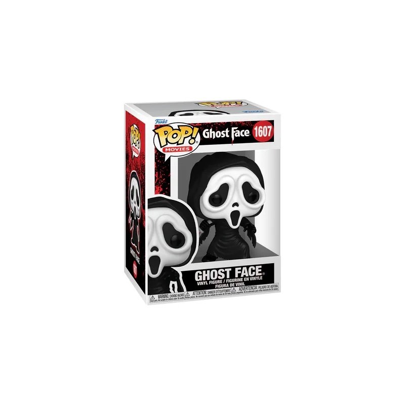 Ghost Face 1607.-Ghost face
