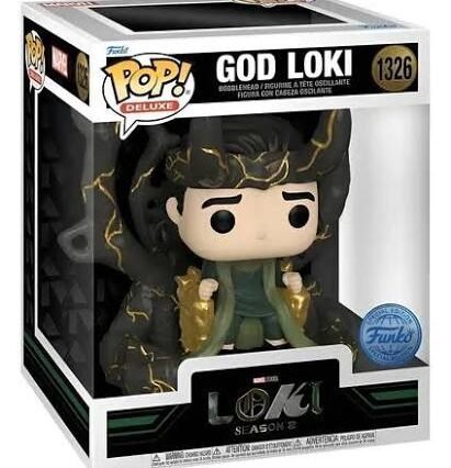 God Loki 1326 Deluxe - marvel