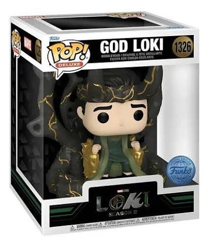 God Loki 1326 Deluxe - marvel